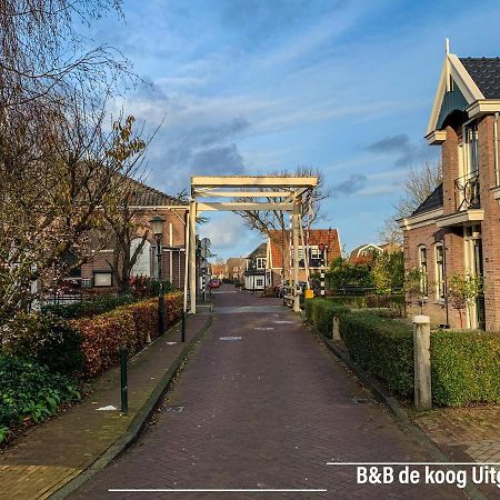 Chalet - B&B De Koog Uitgeest Ngoại thất bức ảnh