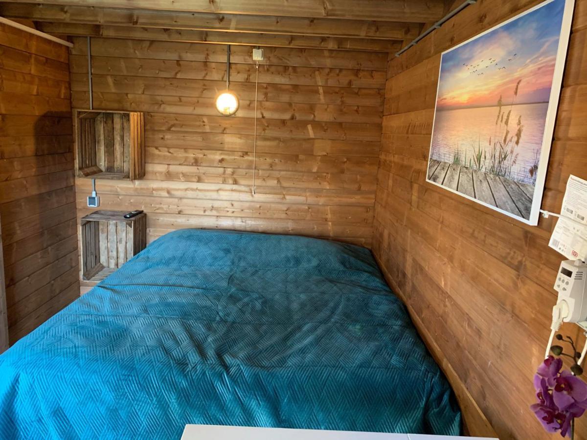 Chalet - B&B De Koog Uitgeest Ngoại thất bức ảnh
