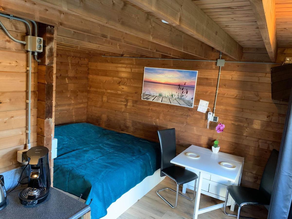 Chalet - B&B De Koog Uitgeest Ngoại thất bức ảnh