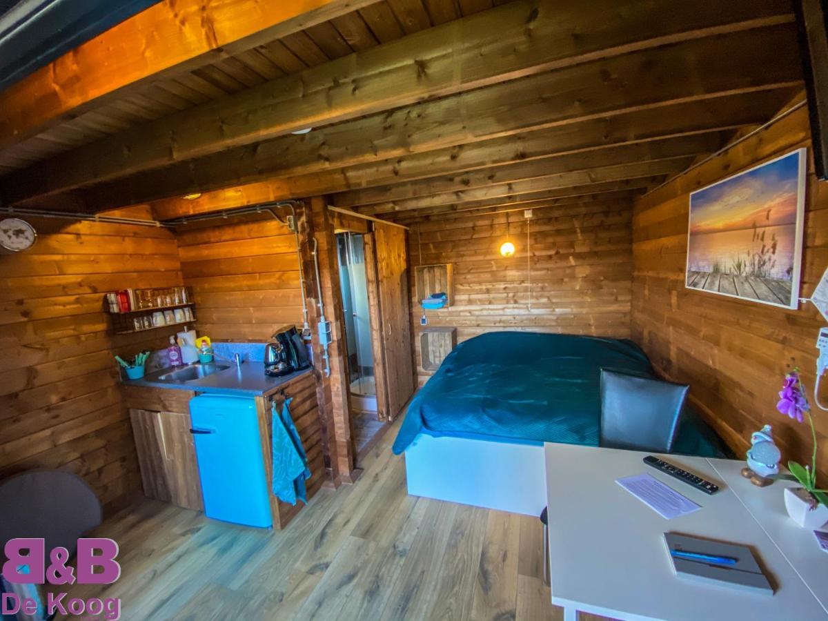 Chalet - B&B De Koog Uitgeest Ngoại thất bức ảnh