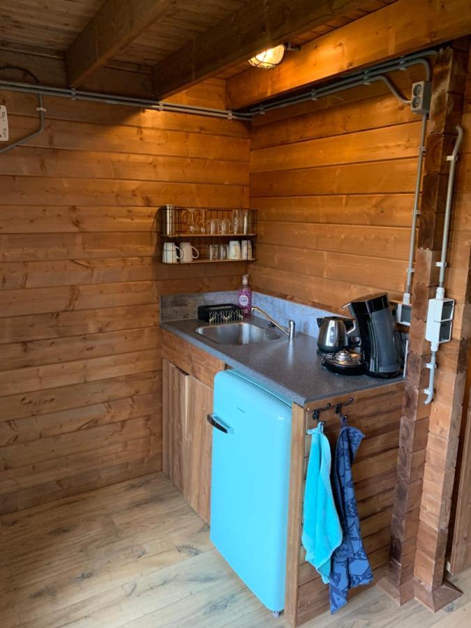 Chalet - B&B De Koog Uitgeest Ngoại thất bức ảnh