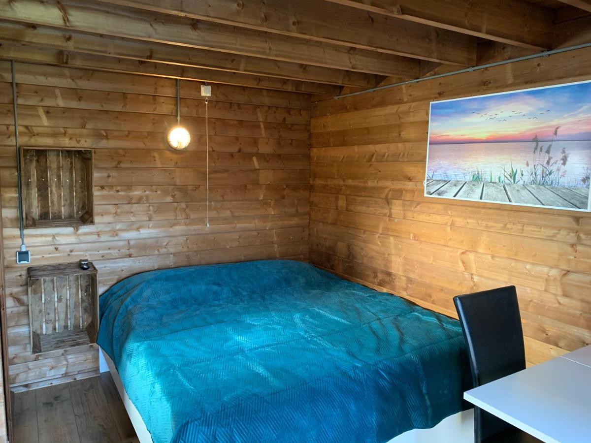Chalet - B&B De Koog Uitgeest Ngoại thất bức ảnh