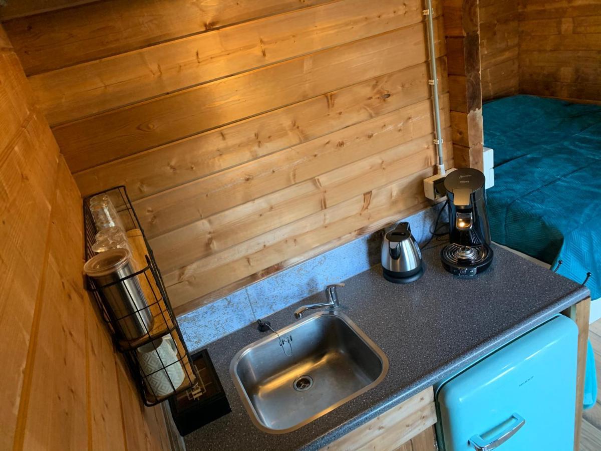 Chalet - B&B De Koog Uitgeest Ngoại thất bức ảnh